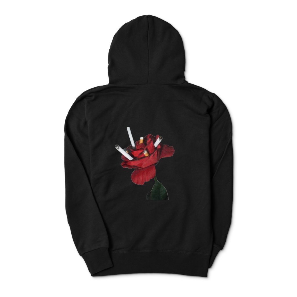 延命治療 パーカー ぶらっく