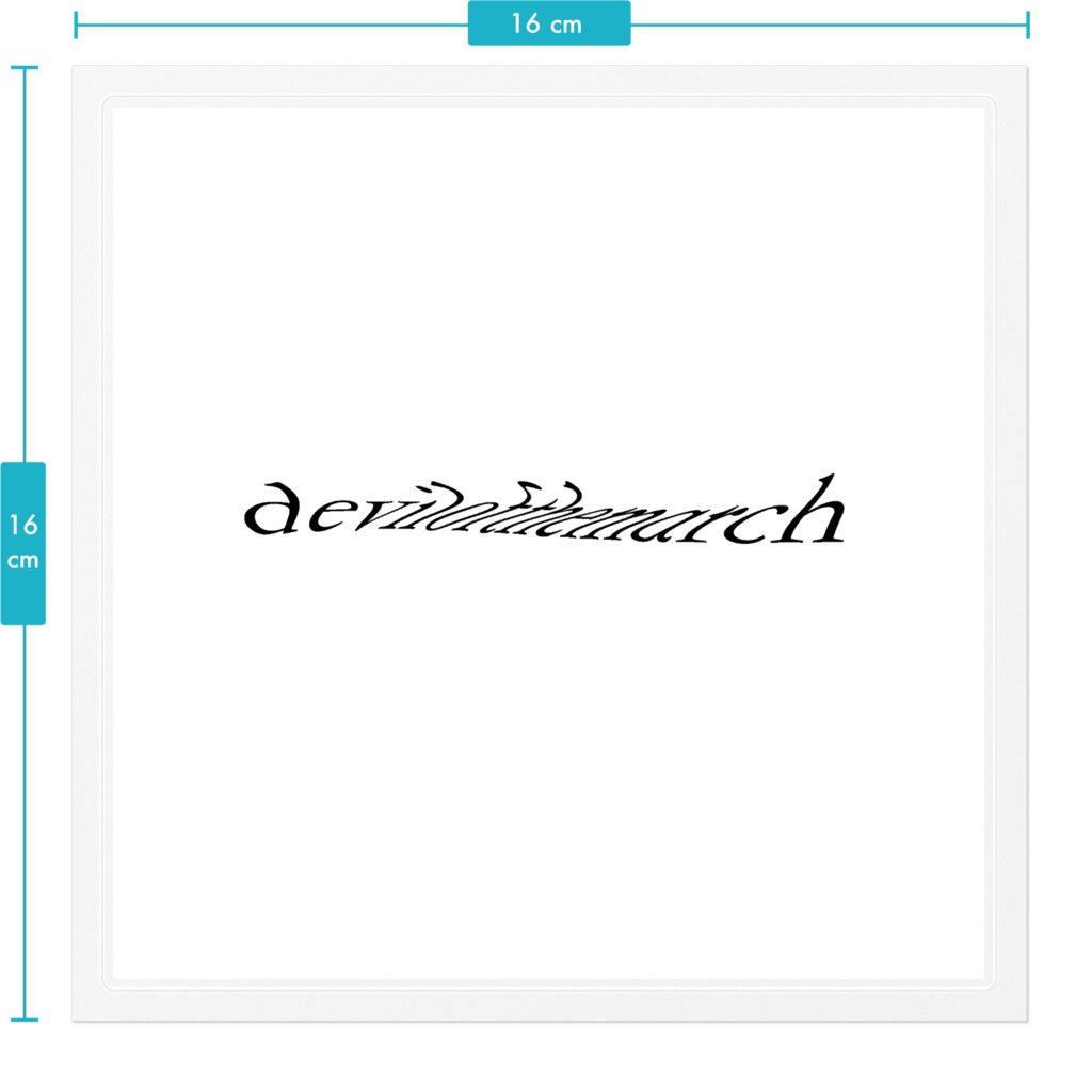 devilofthemarch ステッカー