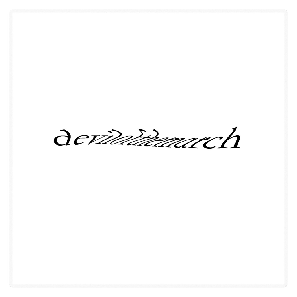 devilofthemarch ステッカー