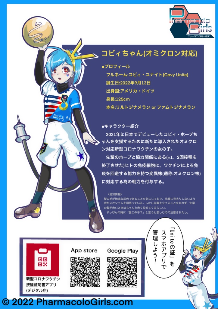 PharmacoloGirls「コビィ・ユナイト」コレクションフィギュア