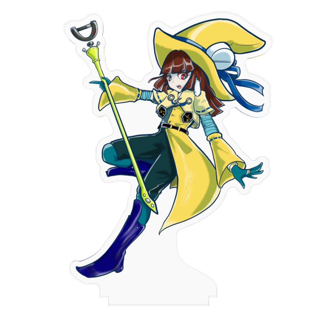 PharmacoloGirls「メチルフェニデート」コレクションフィギュア