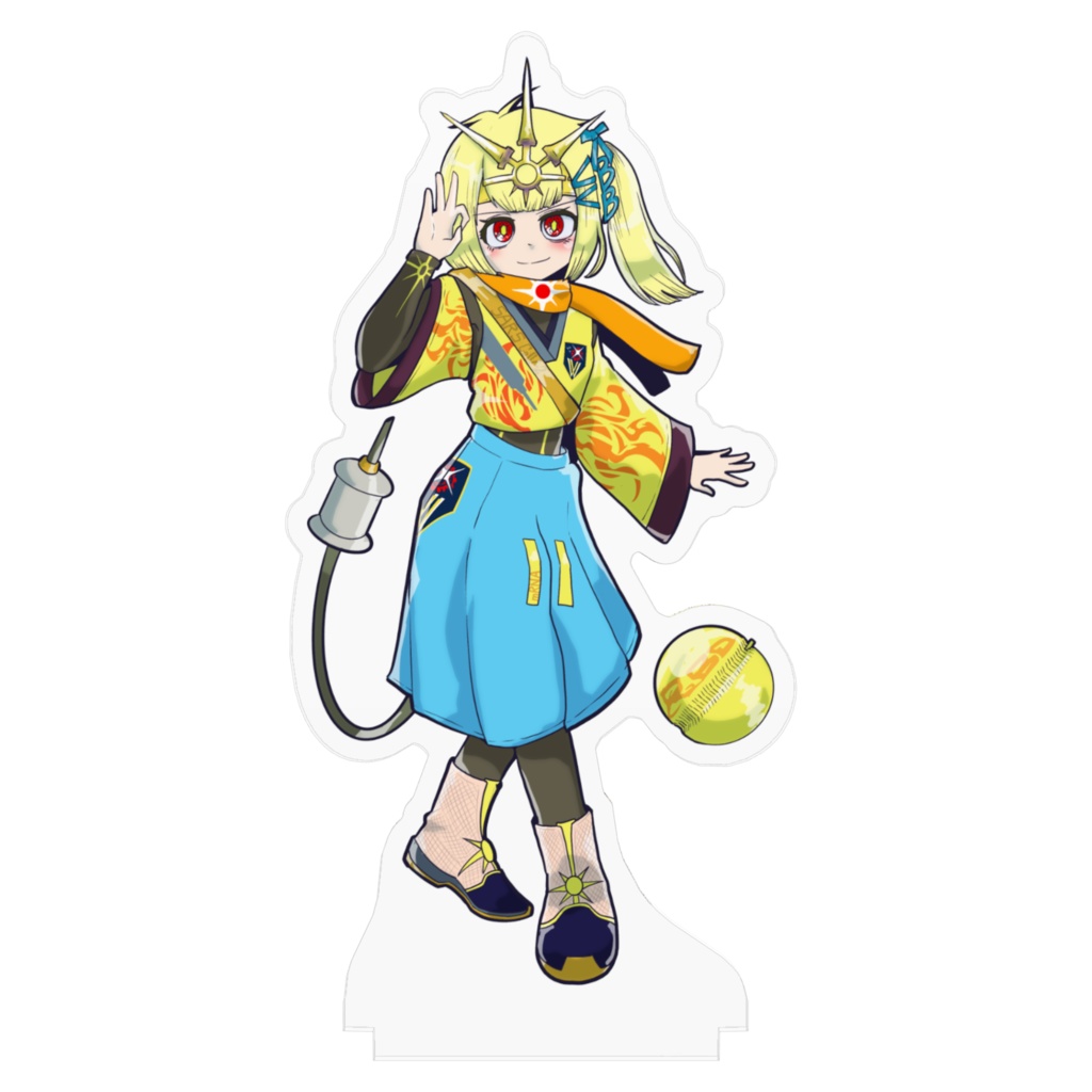 「コビィ・ヒノワ」国産新型コロナワクチン コレクションフィギュア