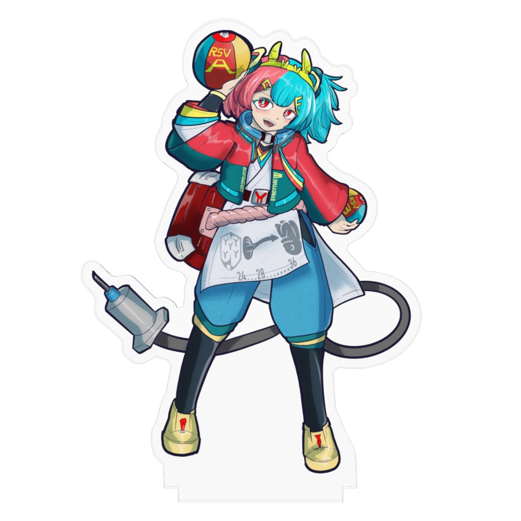 RSウイルスワクチン「ラヴィー・アイギス」コレクションフィギュア