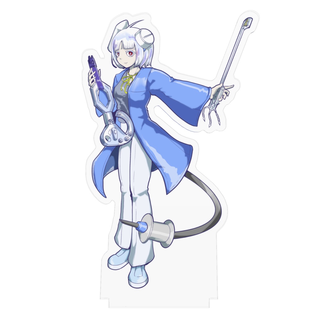 解熱鎮痛薬「アセトアミノフェン」コレクションフィギュア