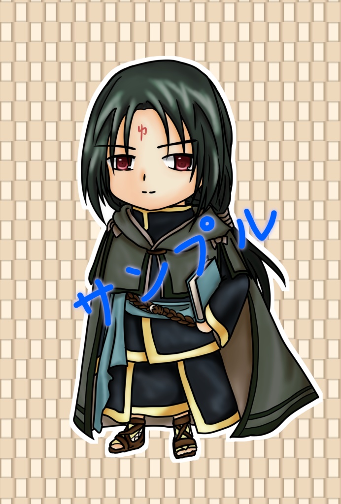 アクリルスタンド セネリオ アイク Persica Albion Booth アクリルスタンド セネリオ アイク Persica Albion Booth