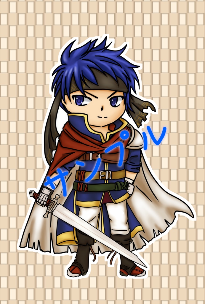 アクリルスタンド【セネリオ/アイク】