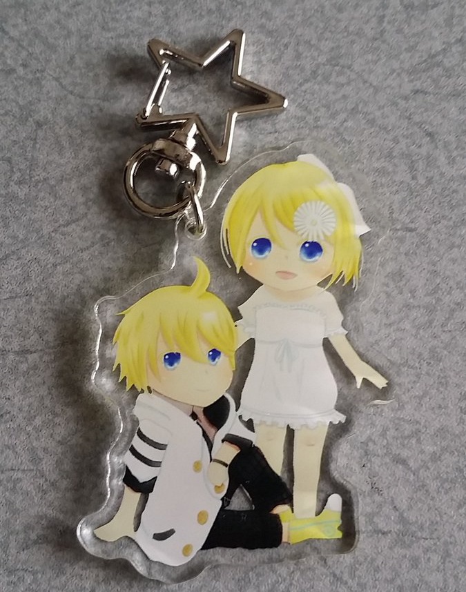 アクリルキーホルダー【DIVAモジュール】