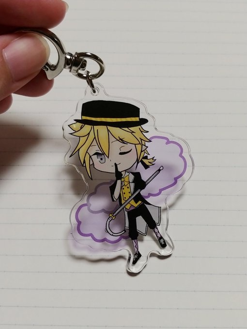 アクリルキーホルダー