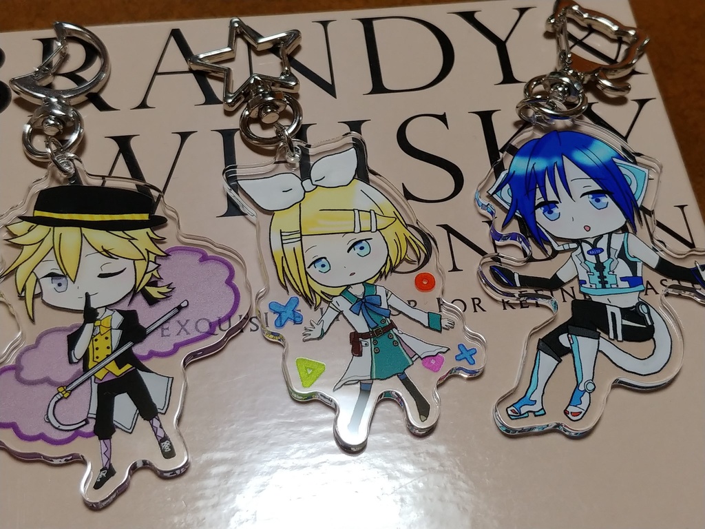 アクリルキーホルダー