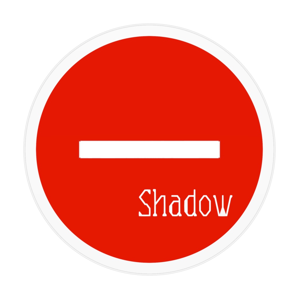 Shadow (シャドウ)-アクリルフィギュア-