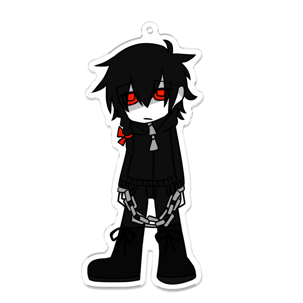 Shadow (シャドウ)-アクリルキーホルダー-