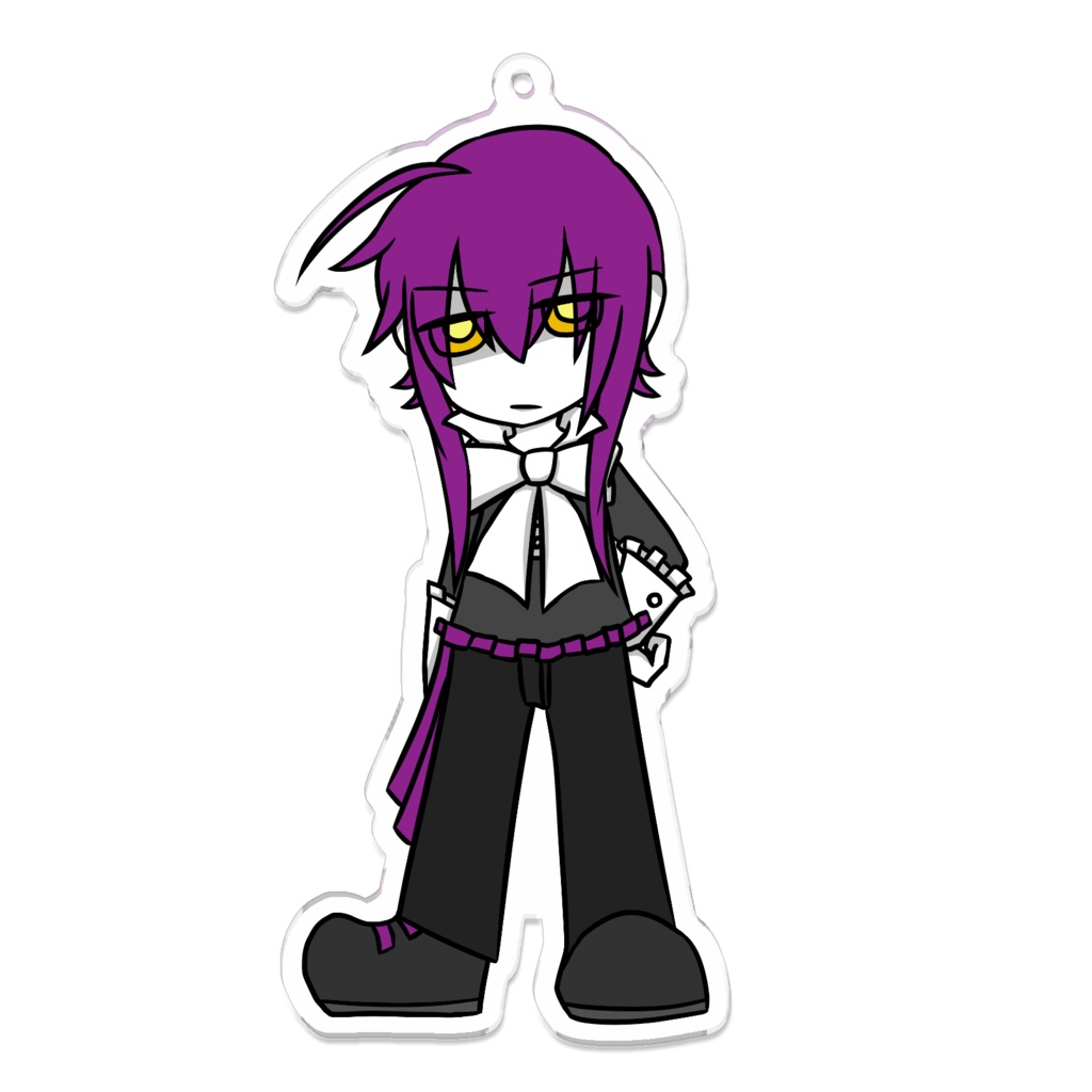 灯音カヤ (Kaya Akarine)-アクリルキーホルダー-