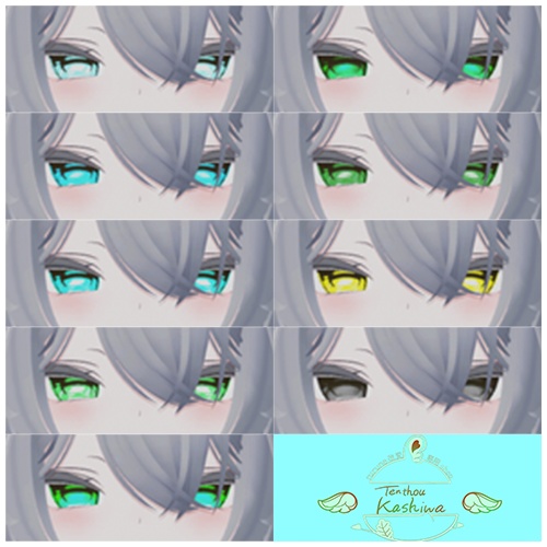 【rurune対応】Eyetexture birthstone 19Colors