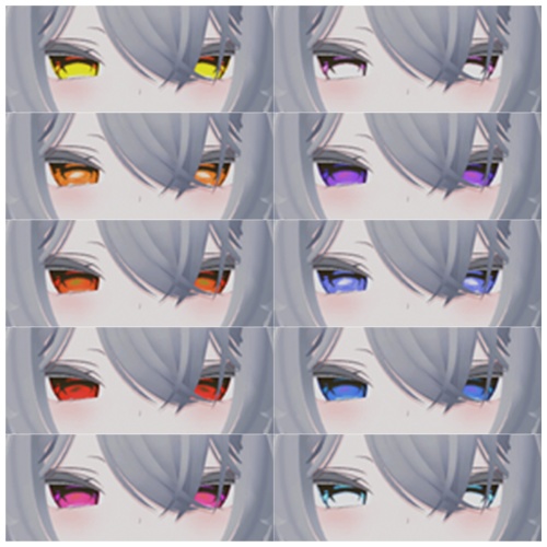 【rurune対応】Eyetexture birthstone 19Colors