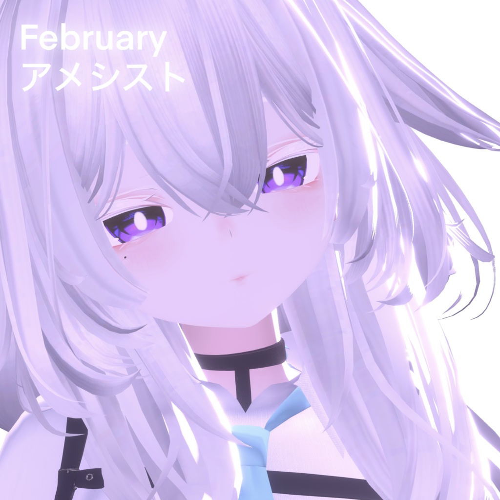 【rurune対応】Eyetexture birthstone 19Colors