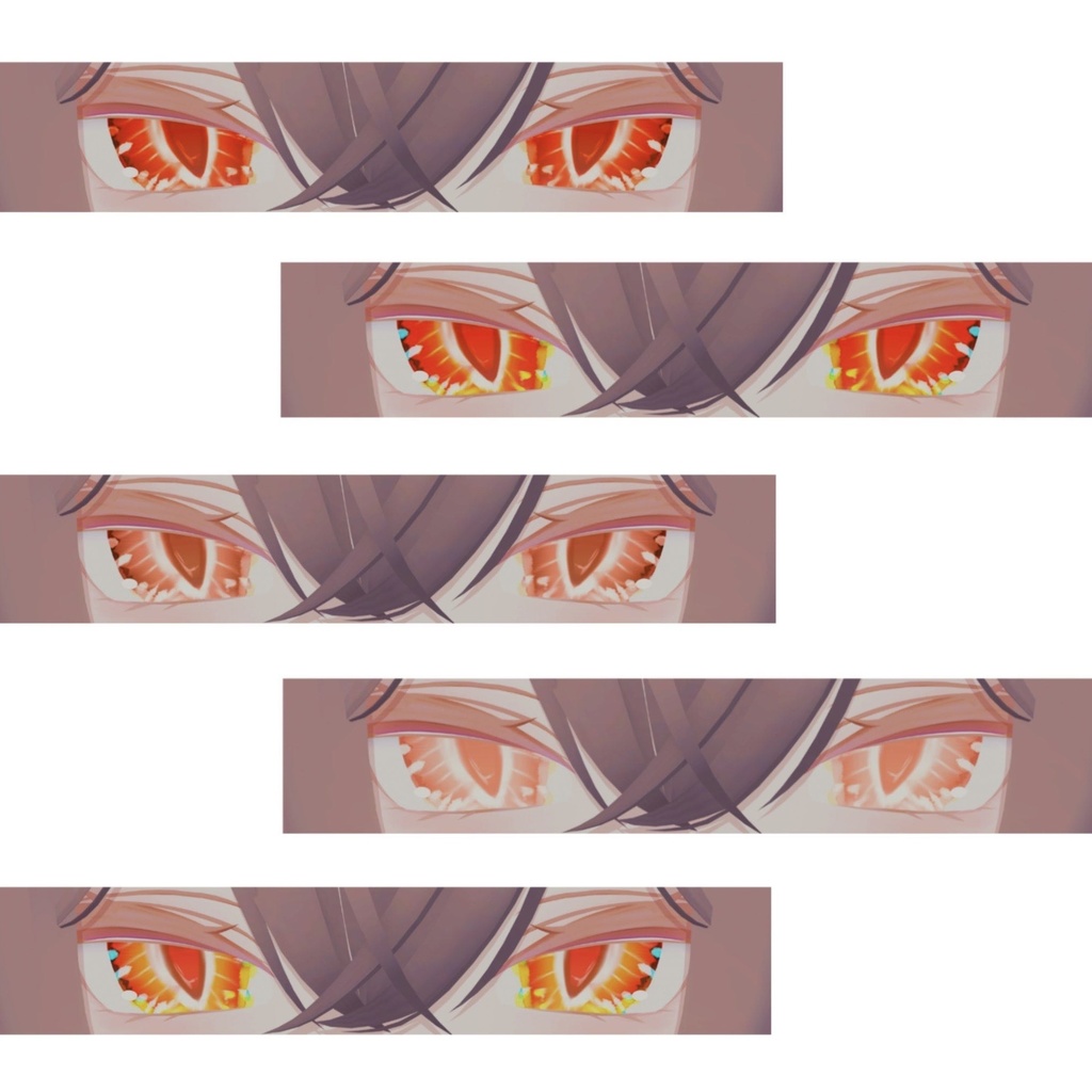 ðICHGO EYEð ã«ã«ãå°çšãã¡ãã¢ããŒãç³ãã¯ã¹ãã£ïŒ5è²ã»ããïŒ