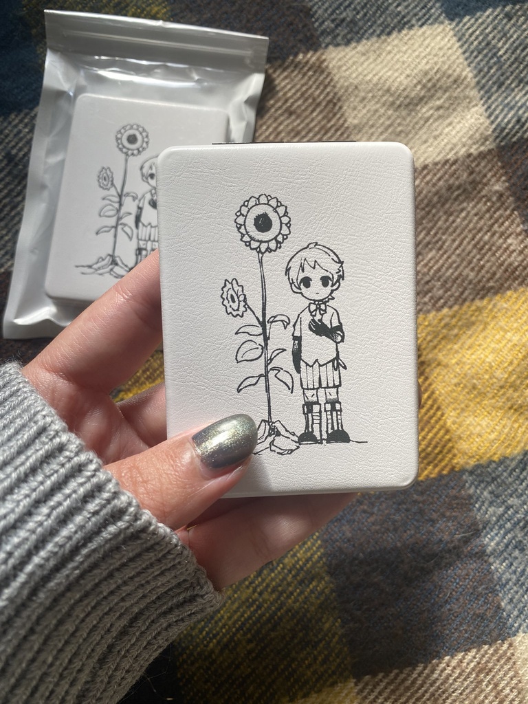 コンパクトミラー