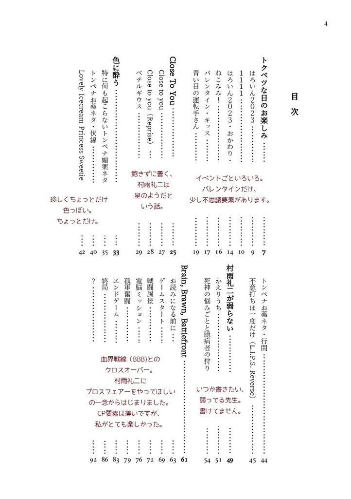 Way Station - Reasons to be Cheerful(Web再録集・2)