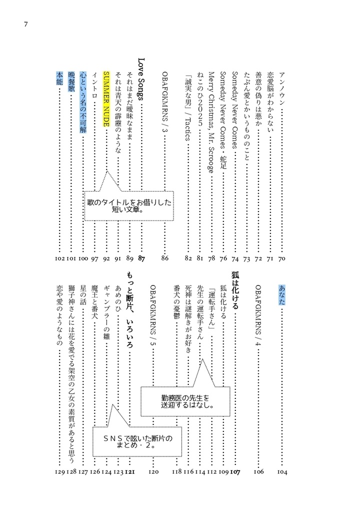 Oh Be A Fine Guy Kiss Me(Web再録集・3)