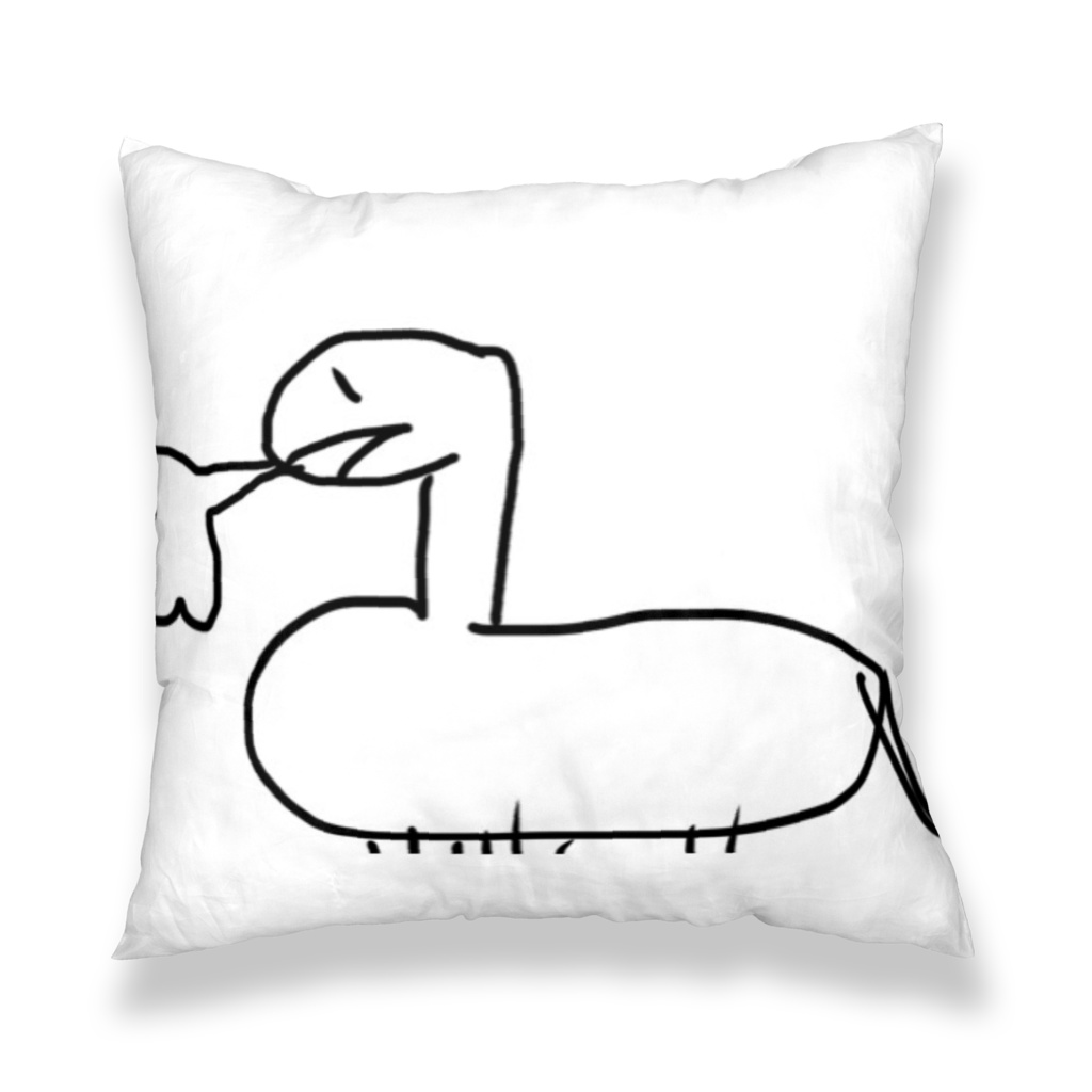 おもちクッションカバー