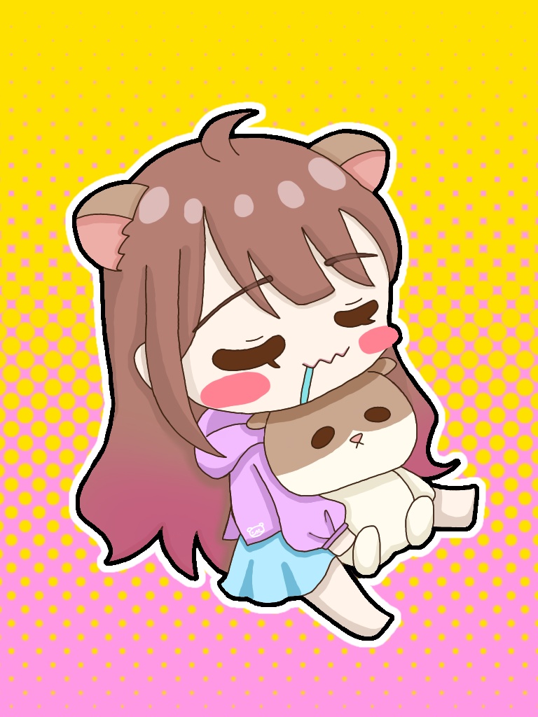 ちっこいおもちのアクキー