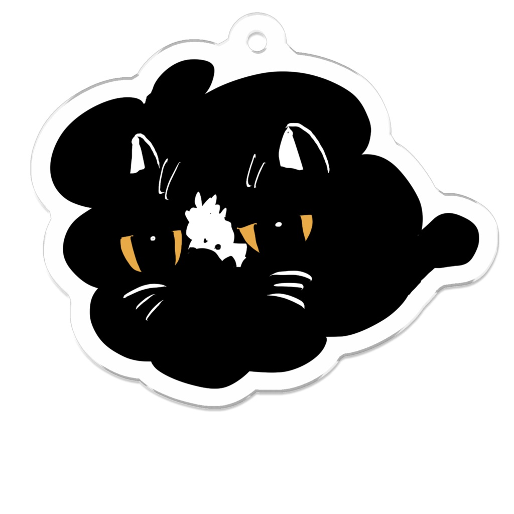 毛玉ちゃんアクキー