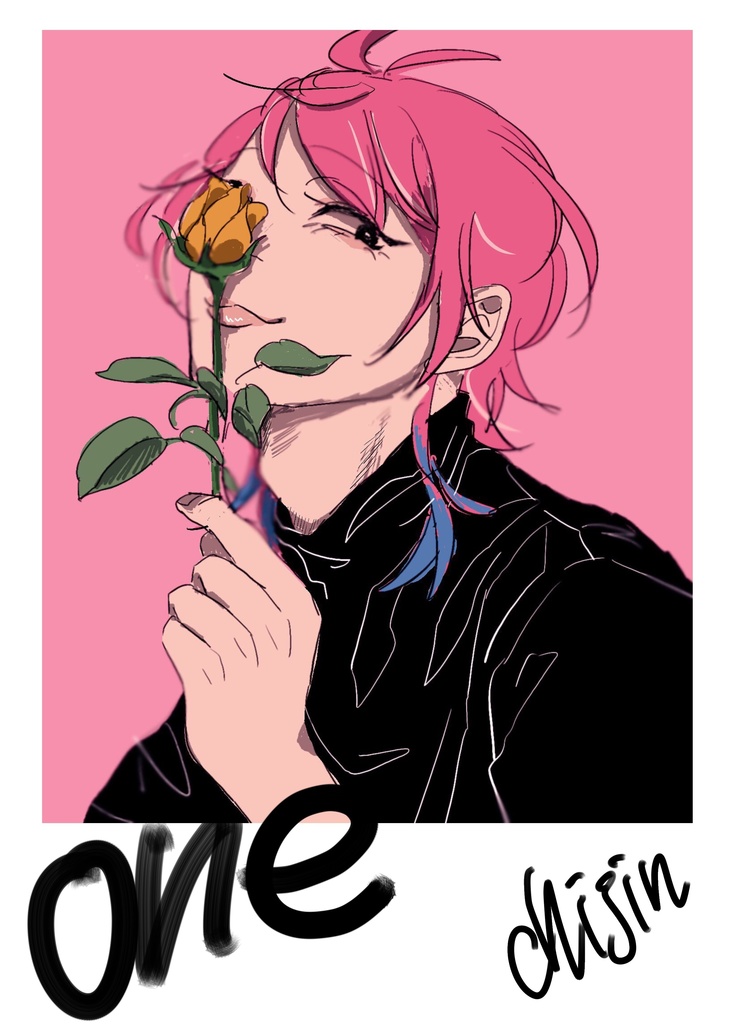 one