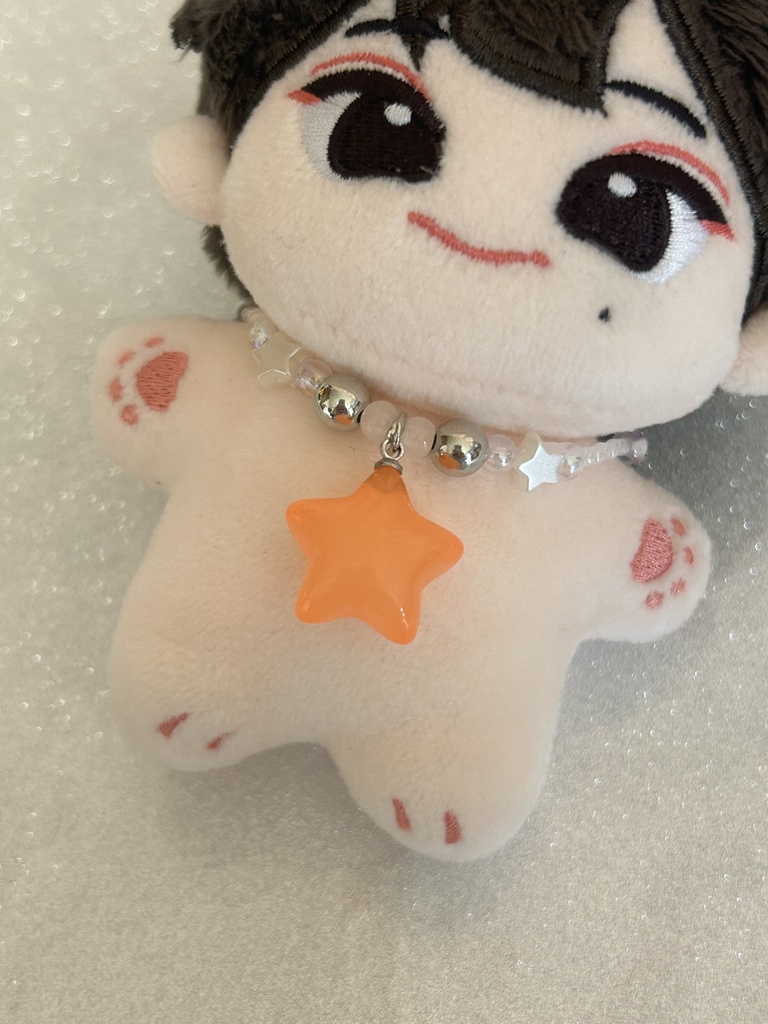 ⭐️カラフルスターネックレス⭐️