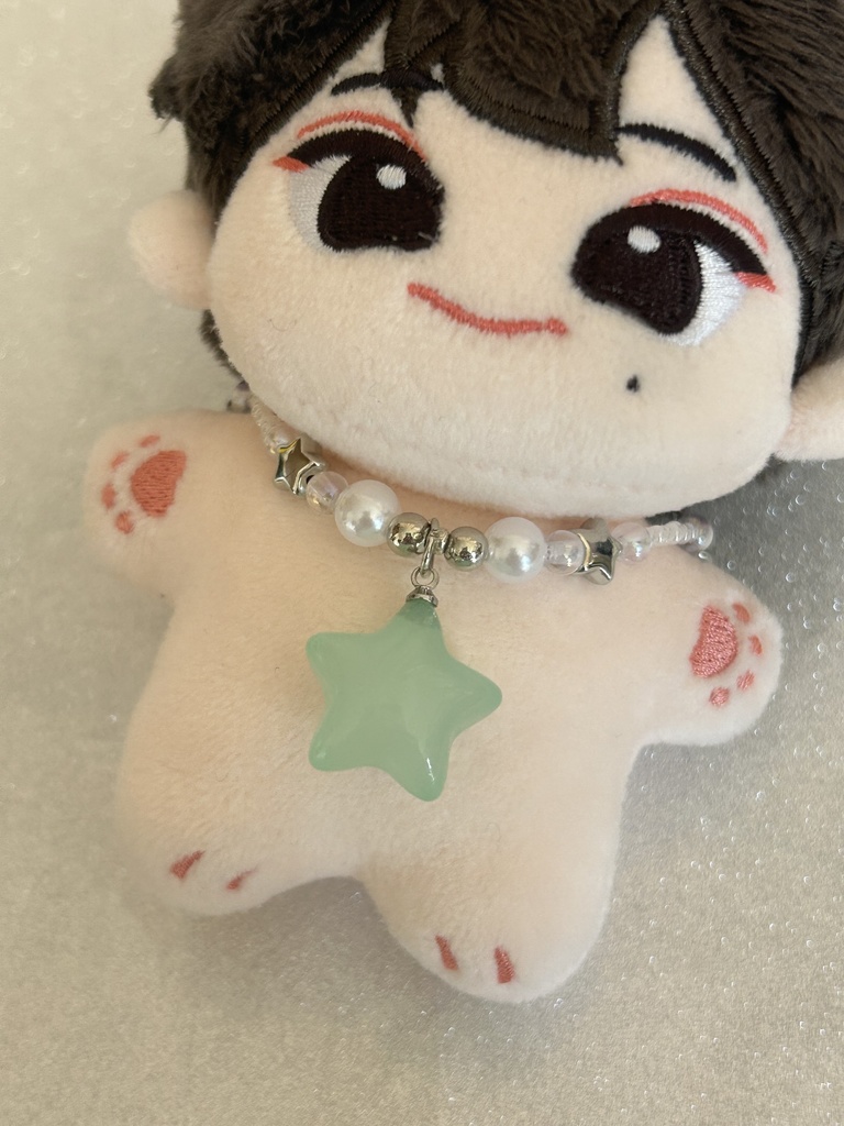 ⭐️カラフルスターネックレス⭐️