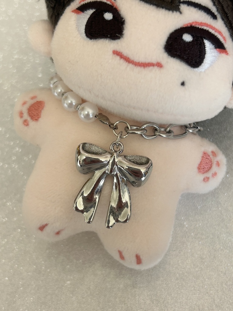 ⛓️🤍パールチェーンネックレス🤍⛓️