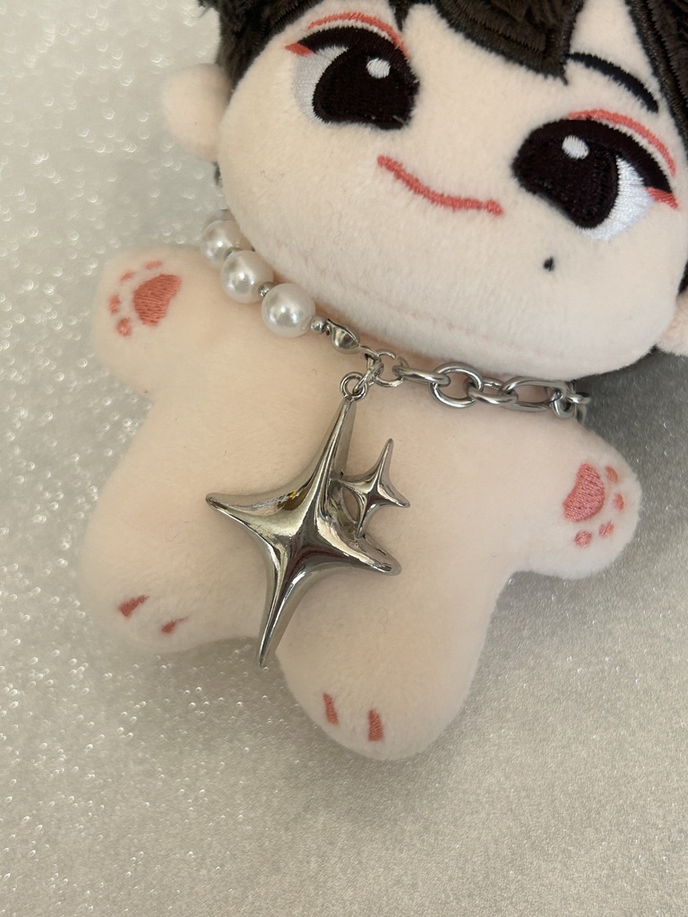 ⛓️🤍パールチェーンネックレス🤍⛓️