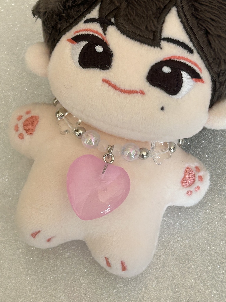 🩷ハートストーンネックレス🤍