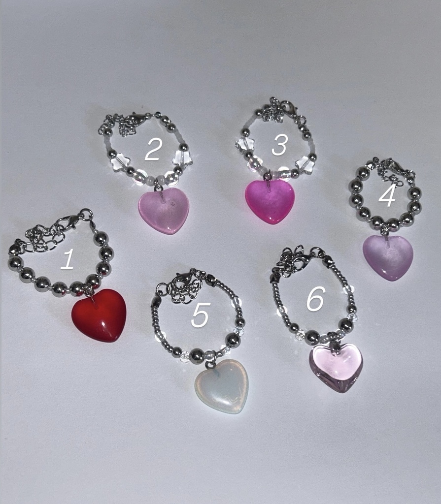 🩷ハートストーンネックレス🤍