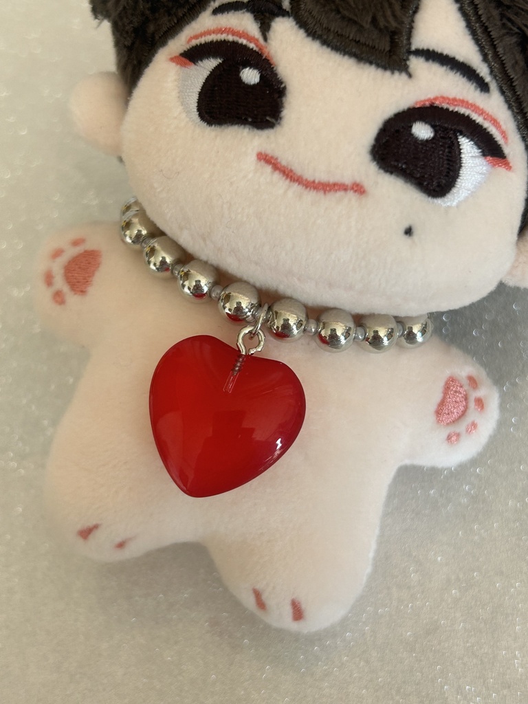 🩷ハートストーンネックレス🤍