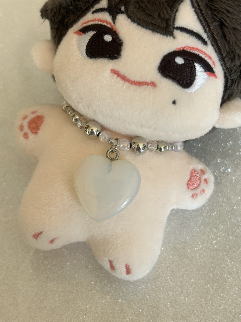 🩷ハートストーンネックレス🤍