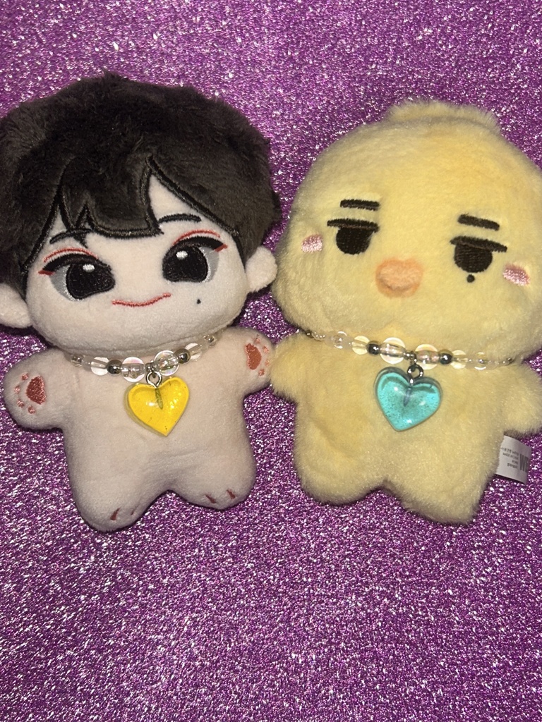 🌈♡ カラフルハートネックレス♡ 🌈