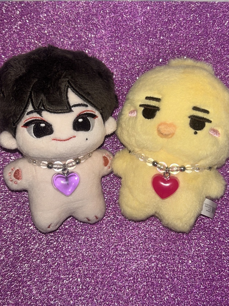 🌈♡ カラフルハートネックレス♡ 🌈