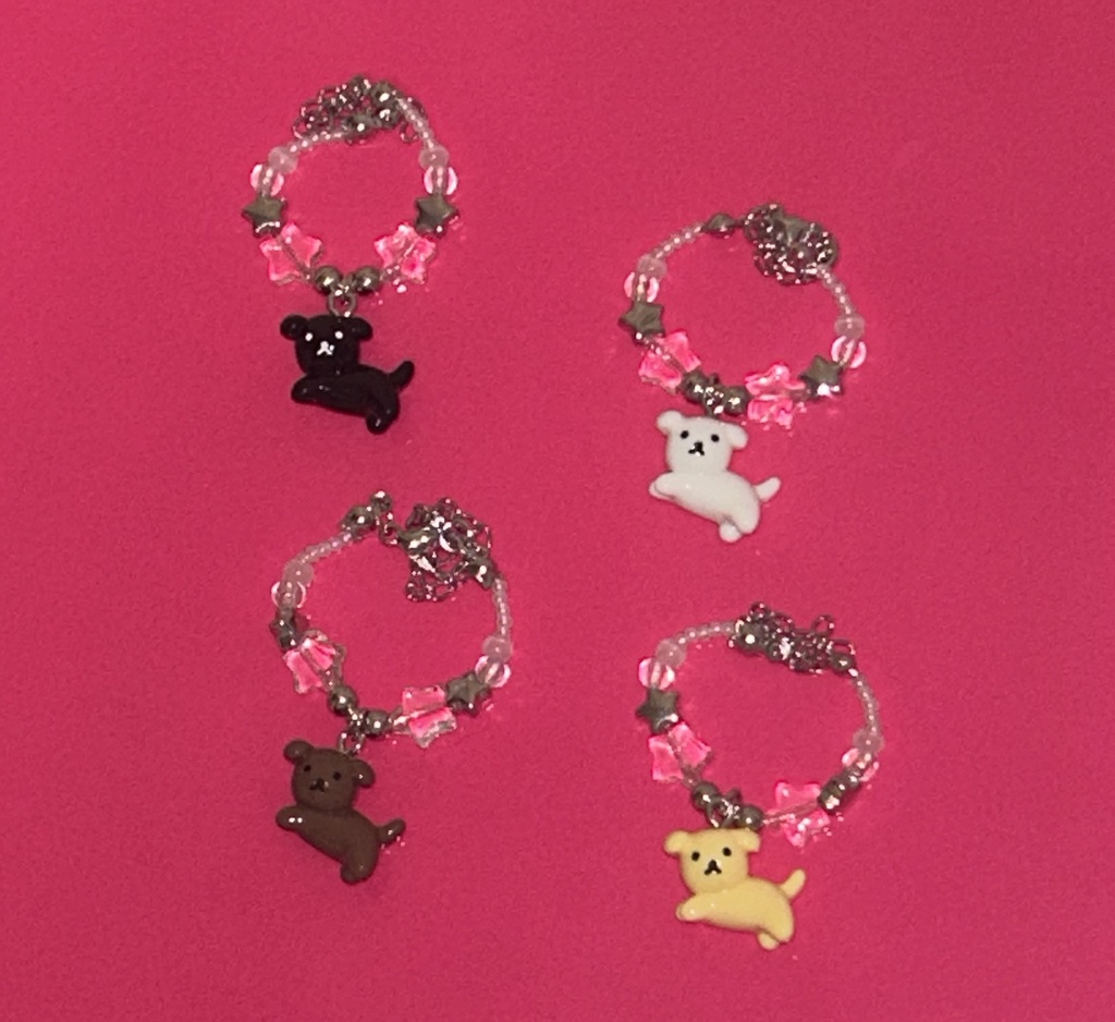 🐶Dogチャームネックレス🐾