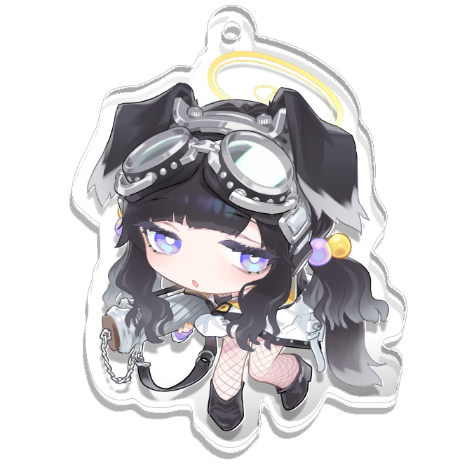 【7月中旬発送】アクキー：ヒビキ