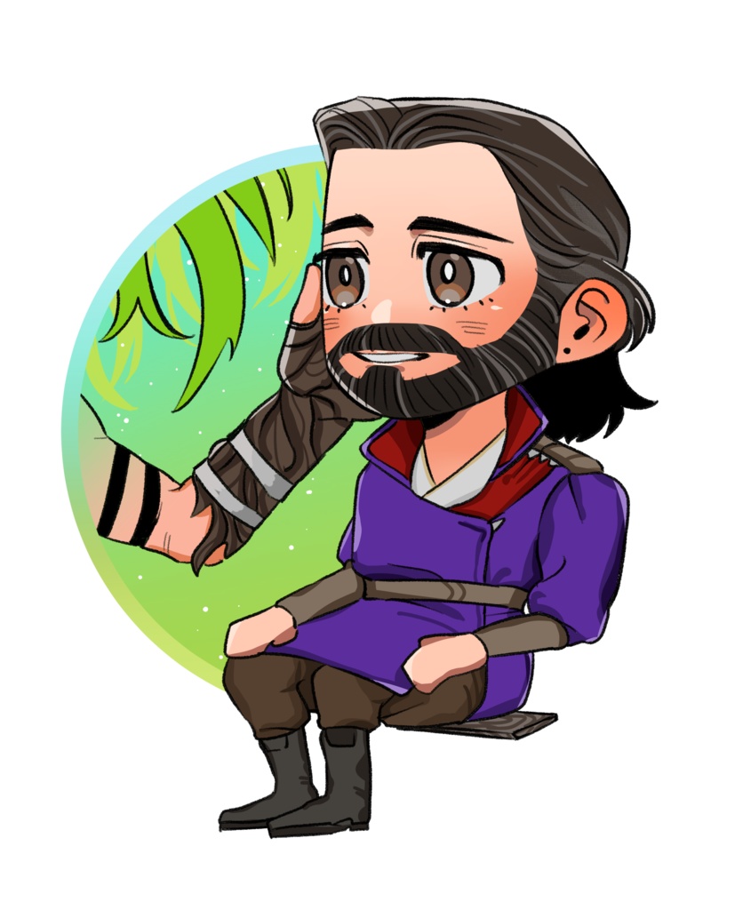 妙な男たちアクリルキーホルダー