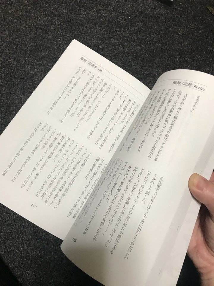 輪廻ノ記憶 Stories