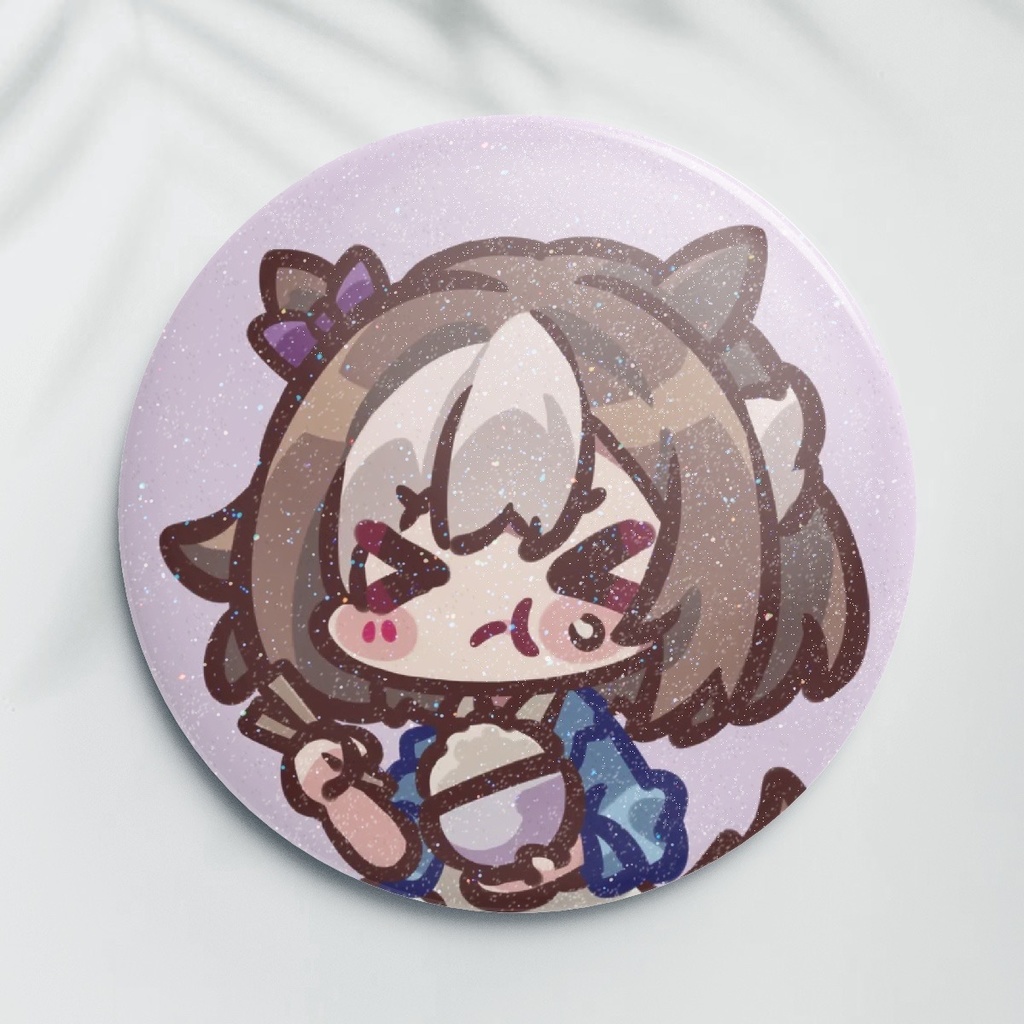 ウマ娘　スペシャルウィック　缶バッジ
