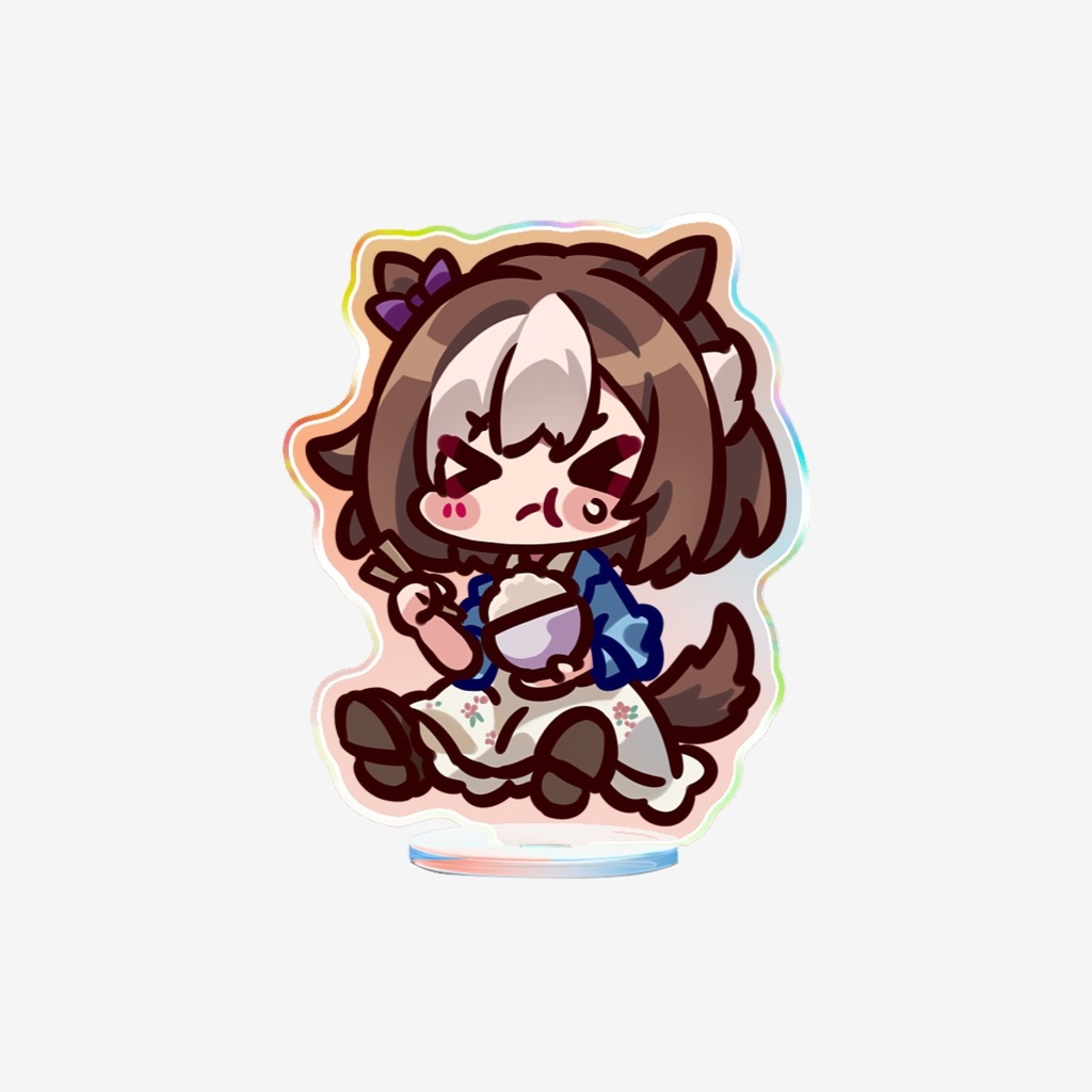 ウマ娘　スペシャルウィック　アクリルスタンド