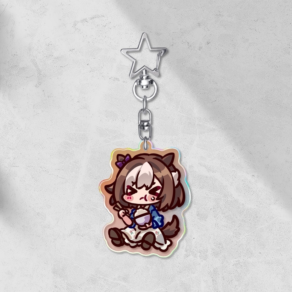 ウマ娘　スペシャルウィック アクリルキーボルダー