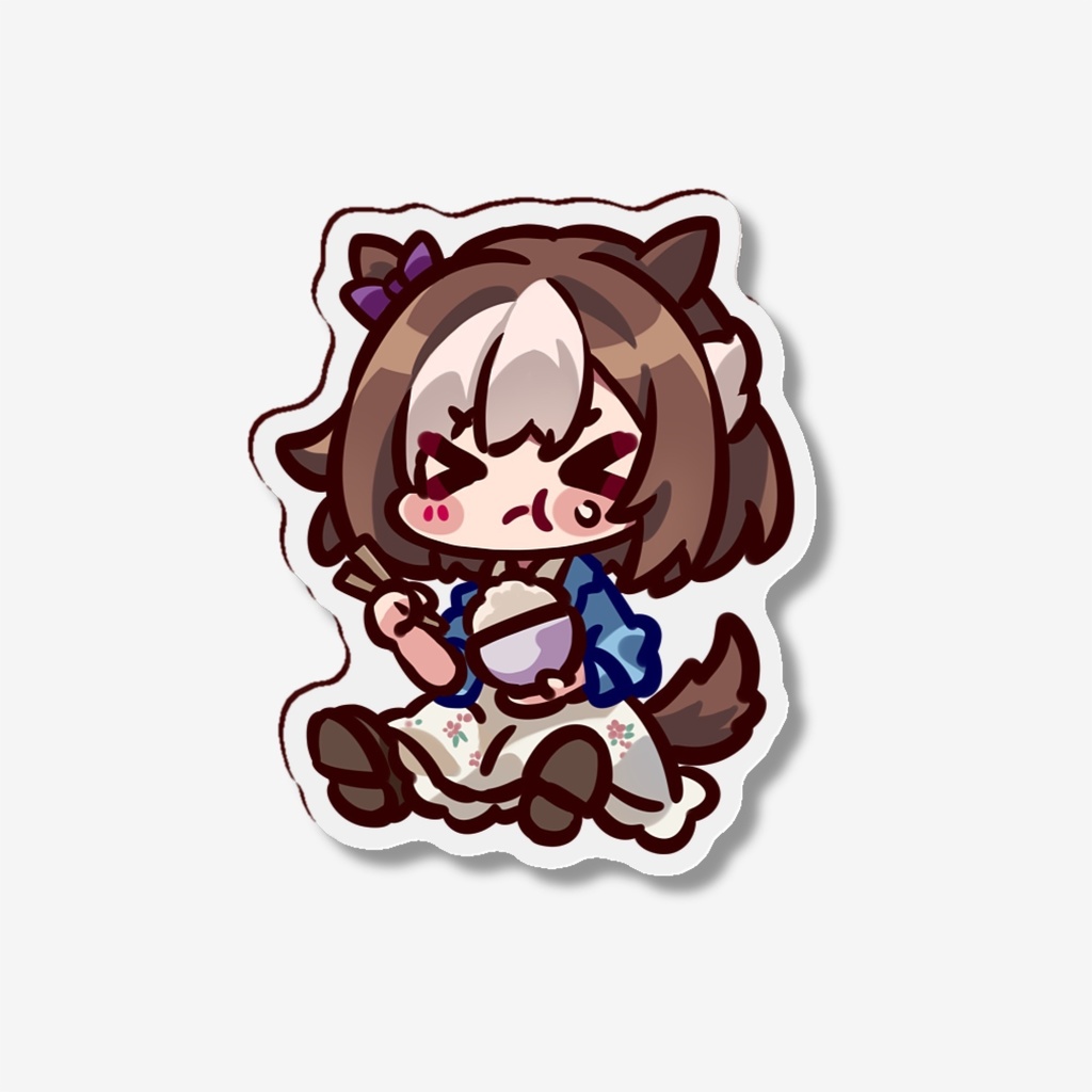 ウマ娘　スペシャルウィック　アクリルマグネット