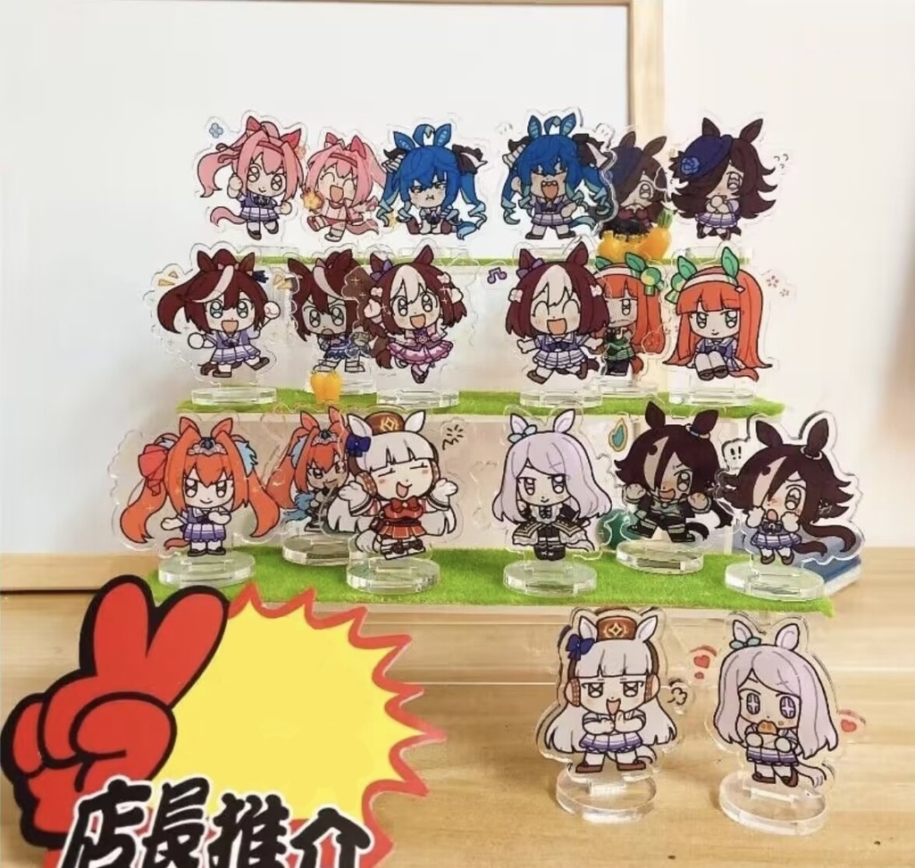 ウマ娘　ミニアクリルスタンド