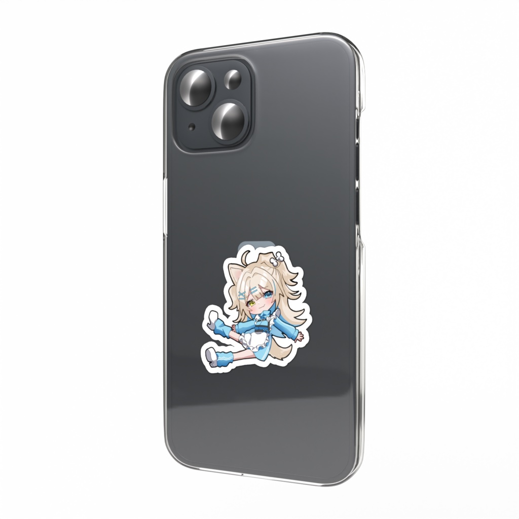 412chan SDステッカー(2025)デジタルサイン付き