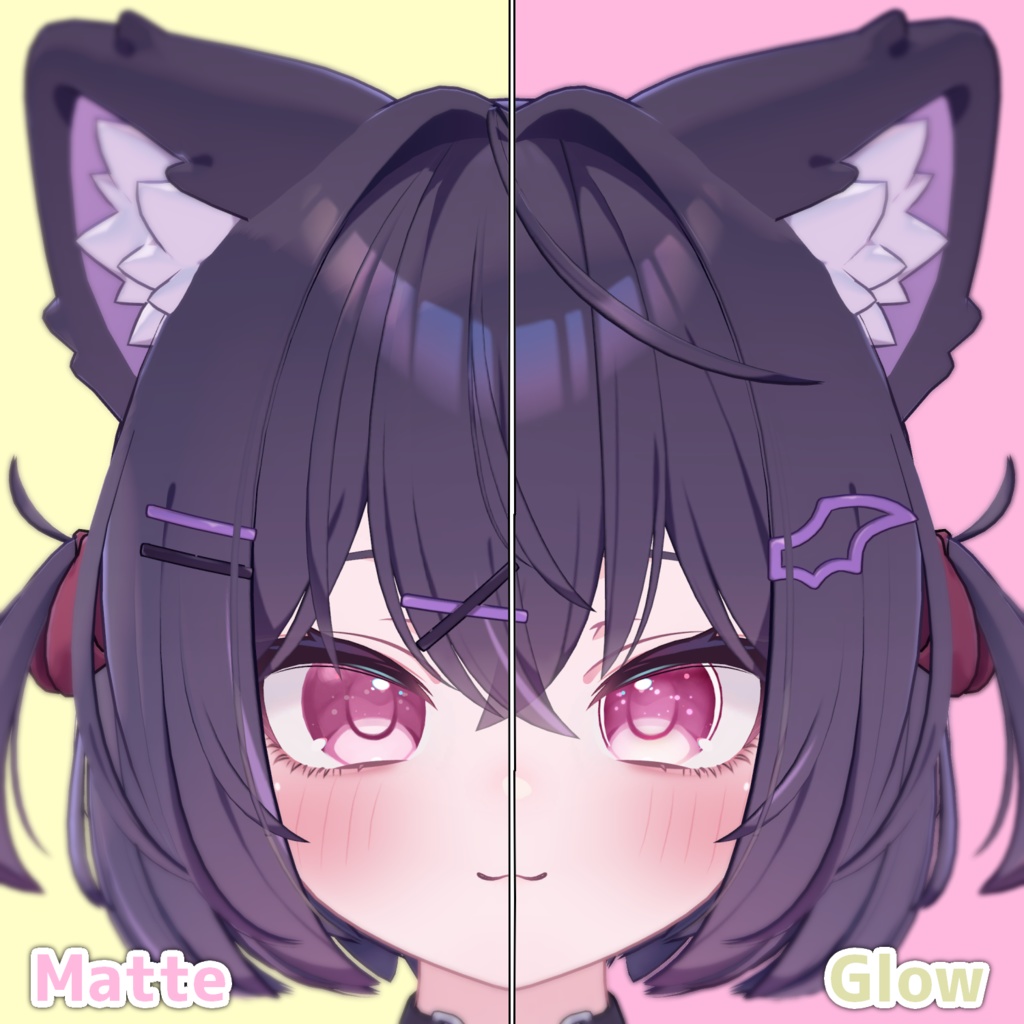 【ショコラ専用】Glow/Matte eye texture【アイテクスチャ】