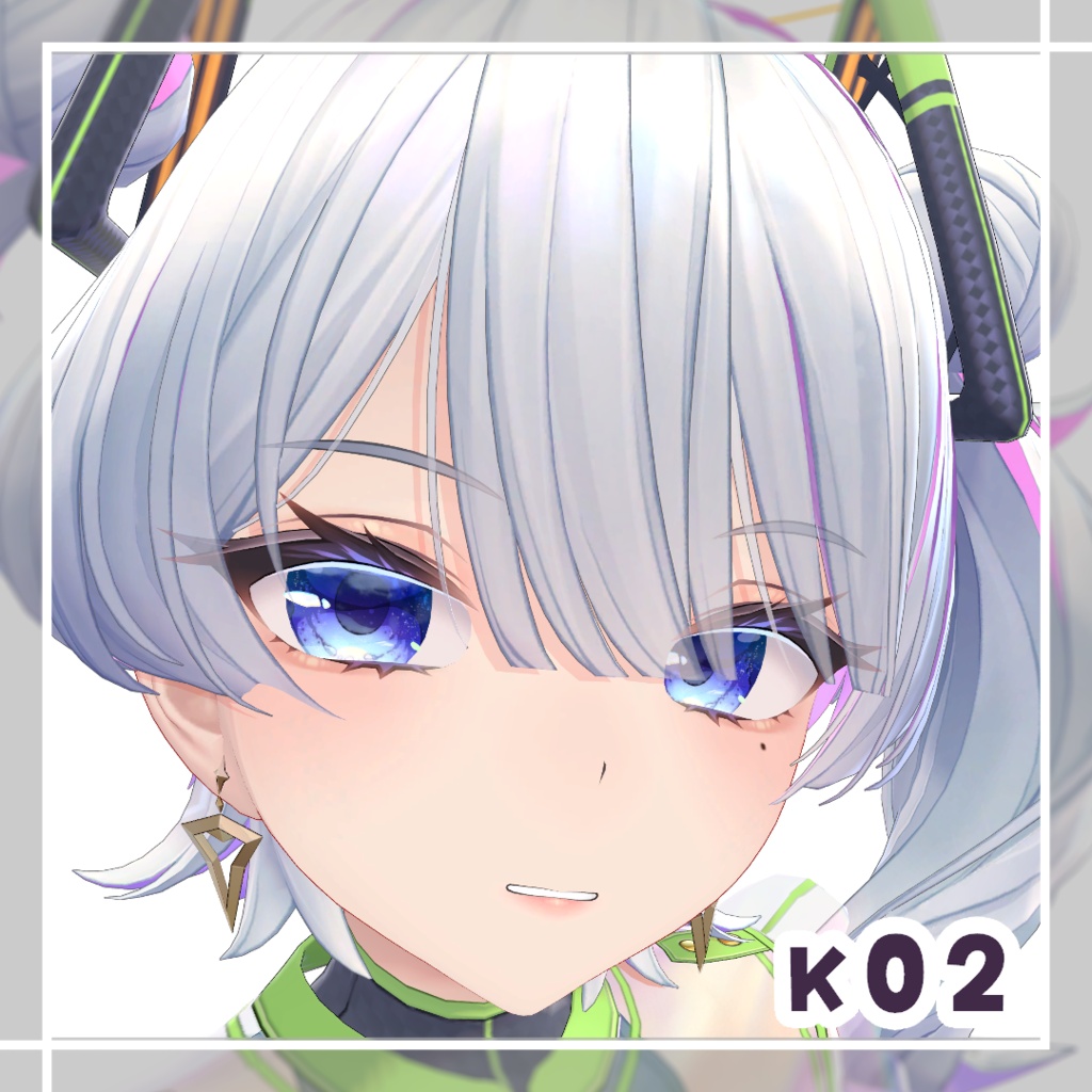 【5アバター対応】🫧星屑は海に眠る🫧【動く!EyeTexture】※一部