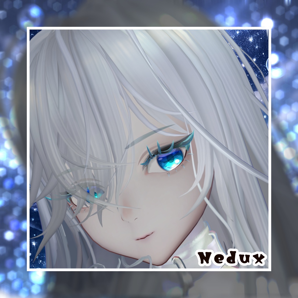 【8アバター対応】🫧星屑は海に眠る🫧【動く!EyeTexture】※一部